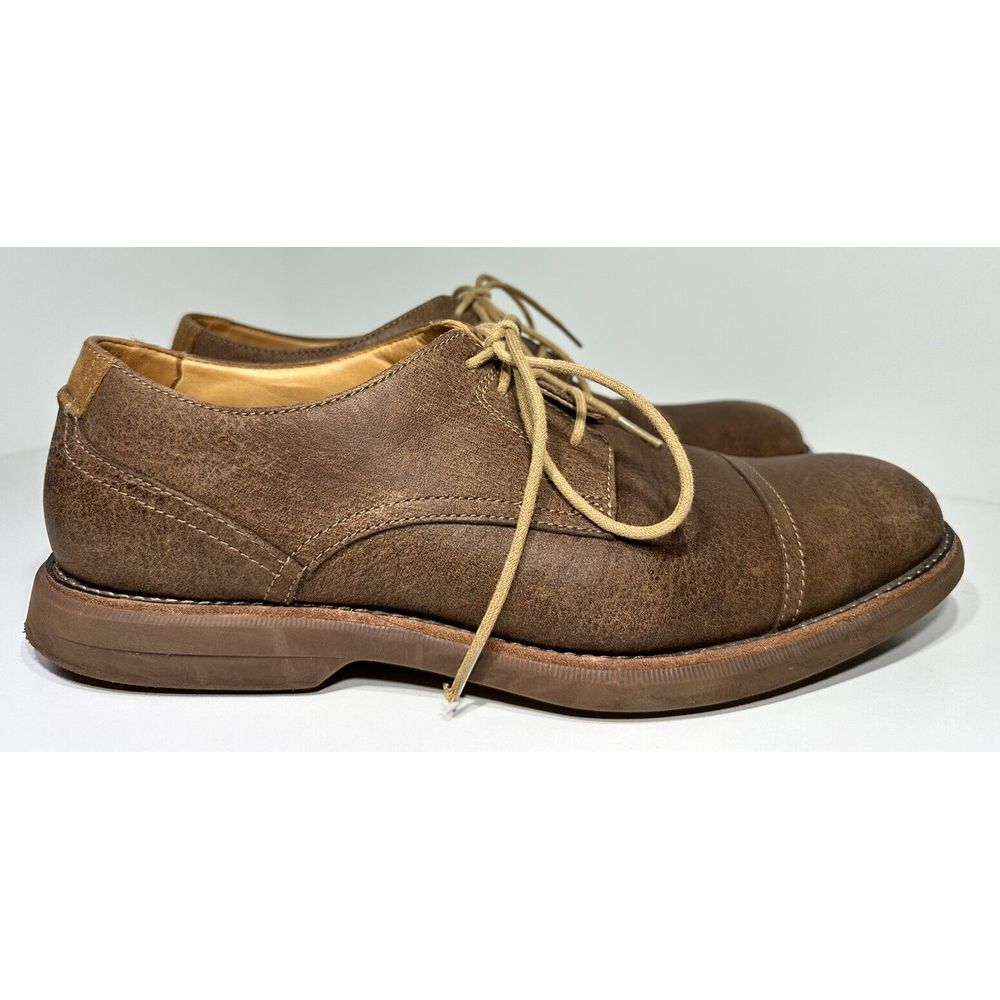 Sperry Top Sider Gold Cup Mens Sz 12M Bellingham Cap Toe Brown Shoes STS10229 - Picture 3 of 12